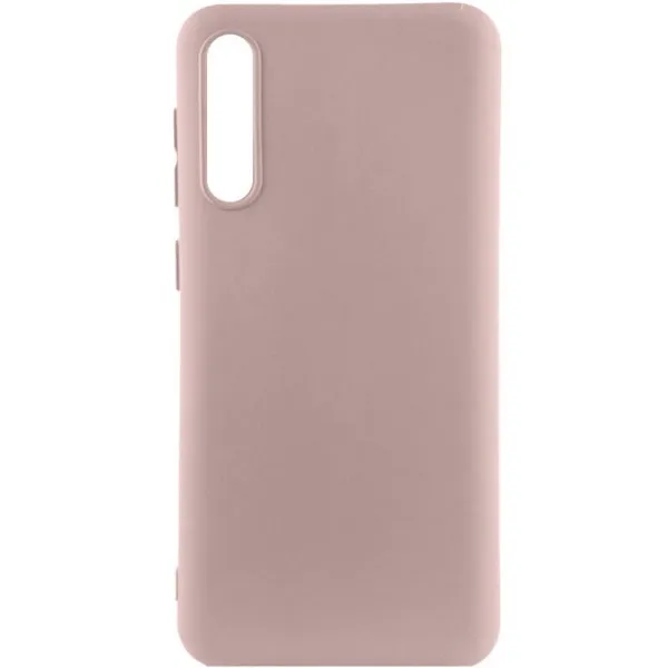 Чехол TPU GETMAN Liquid Silk для Samsung Galaxy A50 (A505F) / A50s / A30s — Серый