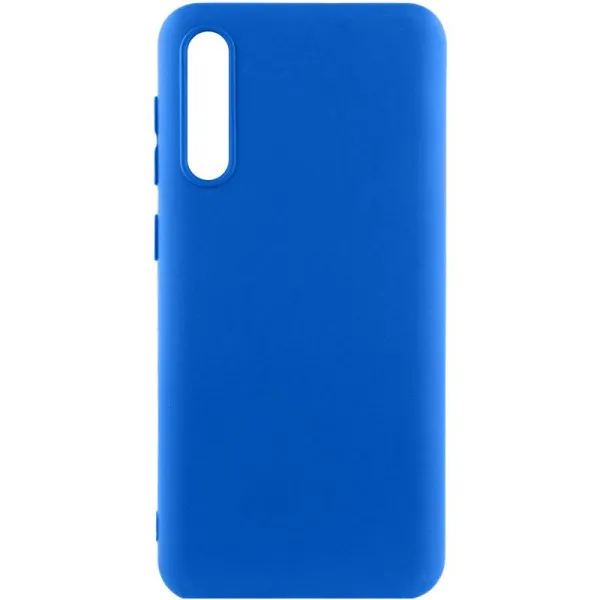Чехол TPU GETMAN Liquid Silk для Samsung Galaxy A50 (A505F) / A50s / A30s — Синий