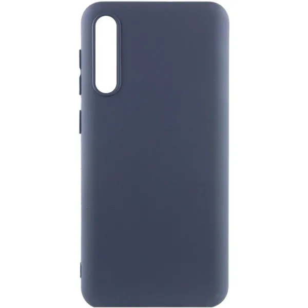Чехол Silicone Cover Ummi Lakshmi (AA) для Samsung Galaxy A50 (A505F) / A50s / A30s — Синий — фото 1