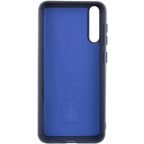 Чехол Silicone Cover Ummi Lakshmi (AA) для Samsung Galaxy A50 (A505F) / A50s / A30s — Синий — фото 2