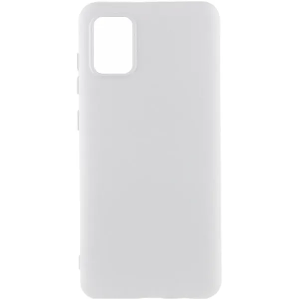 Чехол Silicone Cover Ummi Lakshmi (AA) для Samsung Galaxy A51 — Белый Чехол Silicone Cover Ummi Lakshmi (AA) для Samsung Galaxy A51 — Белый
