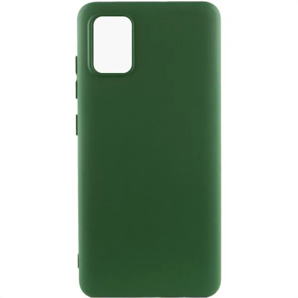 Чехол Silicone Cover Ummi Lakshmi (AA) для Samsung Galaxy A51 — Зеленый — фото 1