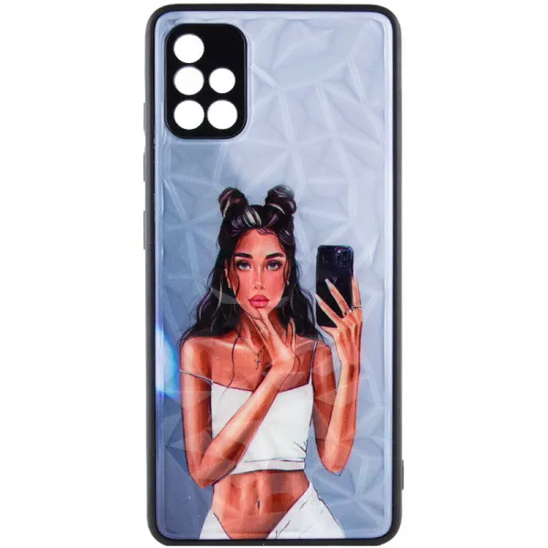 TPU+PC чехол Prisma Ladies для Samsung Galaxy A51 — Black in White — фото 2 TPU+PC чехол Prisma Ladies для Samsung Galaxy A51 — Black in White — фото 2