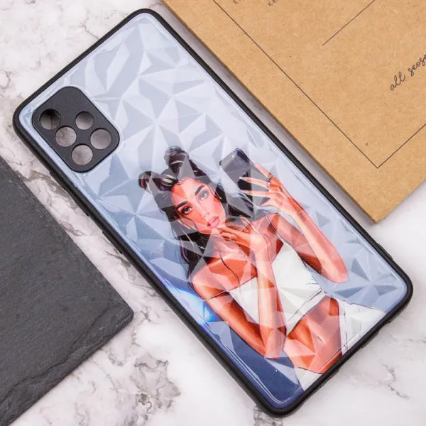 TPU+PC чехол Prisma Ladies для Samsung Galaxy A51 — Black in White — фото 4 TPU+PC чехол Prisma Ladies для Samsung Galaxy A51 — Black in White — фото 4