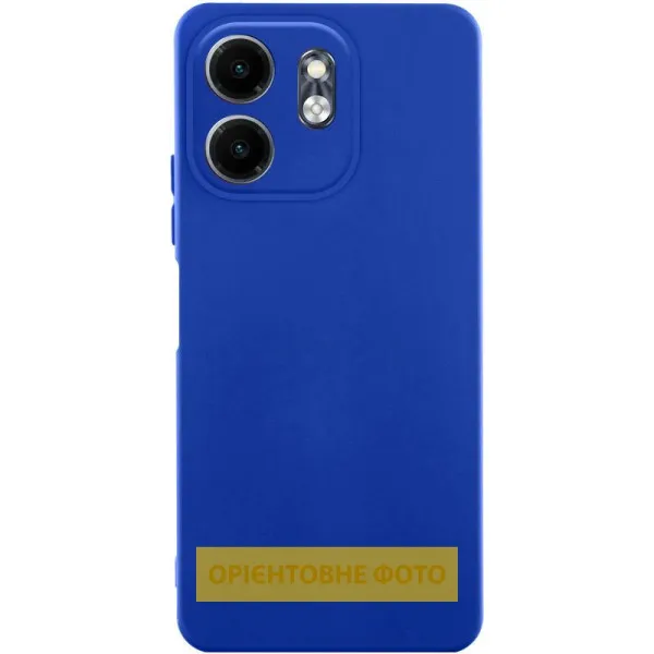 Чехол TPU GETMAN Liquid Silk Full Camera для Samsung Galaxy A51 — Синий — фото 1 Чехол TPU GETMAN Liquid Silk Full Camera для Samsung Galaxy A51 — Синий — фото 1