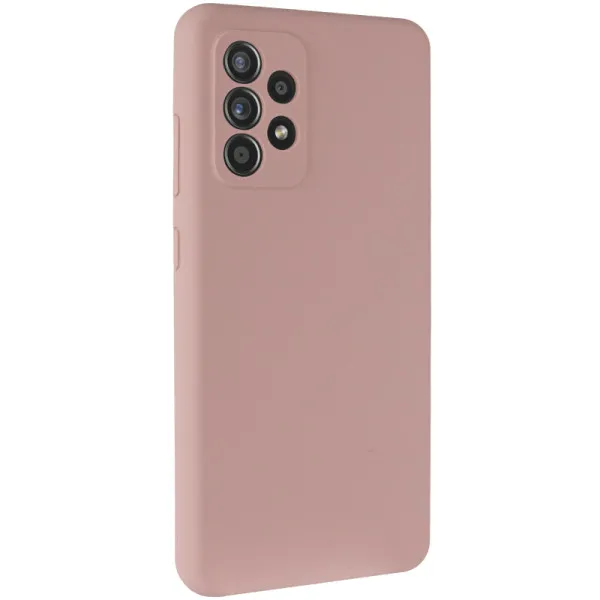 Чехол Silicone Cover Lakshmi Full Camera (AAA) для Samsung Galaxy A52 4G / A52 5G / A52s — Розовый — фото 1 Чехол Silicone Cover Lakshmi Full Camera (AAA) для Samsung Galaxy A52 4G / A52 5G / A52s — Розовый — фото 1