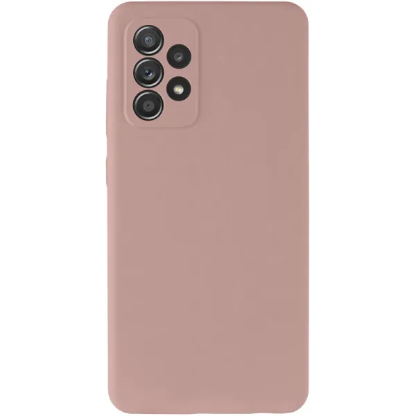 Чехол Silicone Cover Lakshmi Full Camera (AAA) для Samsung Galaxy A52 4G / A52 5G / A52s — Розовый — фото 2 Чехол Silicone Cover Lakshmi Full Camera (AAA) для Samsung Galaxy A52 4G / A52 5G / A52s — Розовый — фото 2