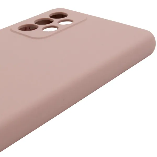 Чехол Silicone Cover Lakshmi Full Camera (AAA) для Samsung Galaxy A52 4G / A52 5G / A52s — Розовый — фото 4 Чехол Silicone Cover Lakshmi Full Camera (AAA) для Samsung Galaxy A52 4G / A52 5G / A52s — Розовый — фото 4