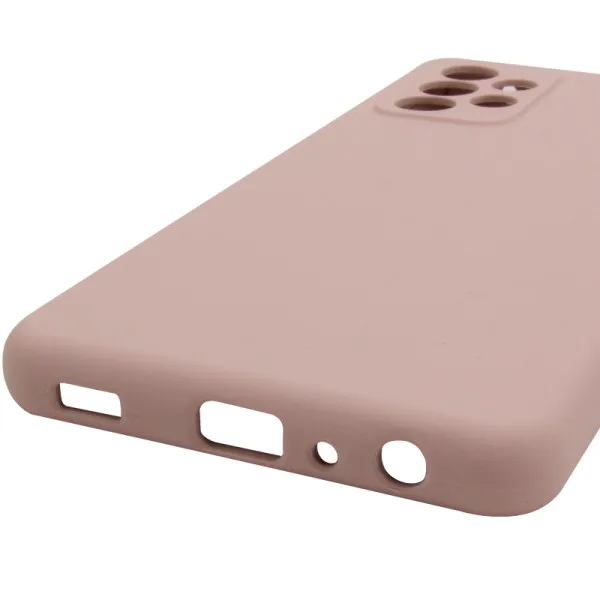Чехол Silicone Cover Lakshmi Full Camera (AAA) для Samsung Galaxy A52 4G / A52 5G / A52s — Розовый — фото 5 Чехол Silicone Cover Lakshmi Full Camera (AAA) для Samsung Galaxy A52 4G / A52 5G / A52s — Розовый — фото 5