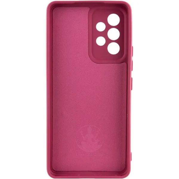 Чехол Silicone Cover Ummi Lakshmi Full Camera (AA) для Samsung Galaxy A52 4G / A52 5G / A52s — Бордовый — фото 2
