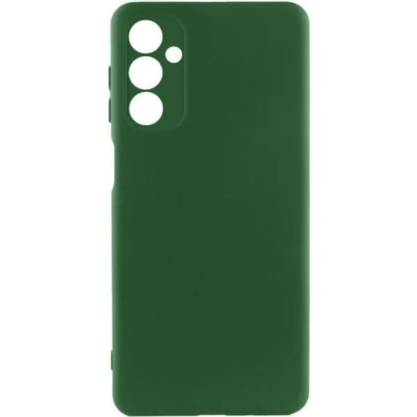 Чехол TPU GETMAN Liquid Silk Full Camera для Samsung Galaxy A54 5G — Зеленый — фото 1 Чехол TPU GETMAN Liquid Silk Full Camera для Samsung Galaxy A54 5G — Зеленый — фото 1