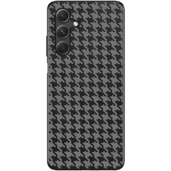 Чехол TPU+PC Grid для Samsung Galaxy A54 5G — Черный Чехол TPU+PC Grid для Samsung Galaxy A54 5G — Черный