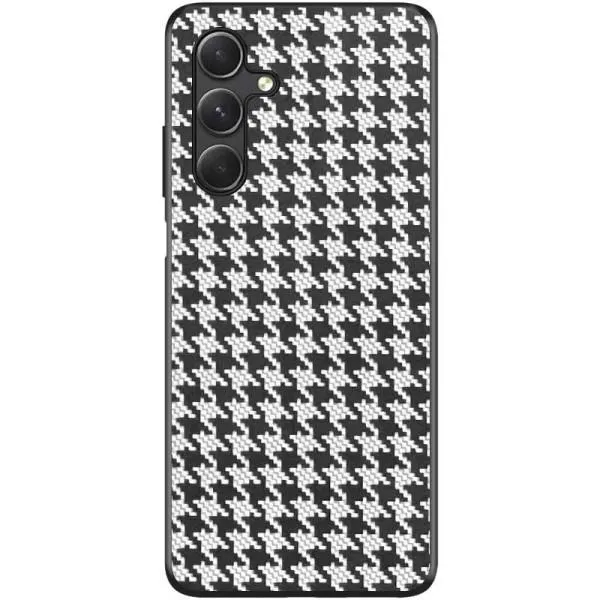 Чехол TPU+PC Grid для Samsung Galaxy A54 5G — Белый Чехол TPU+PC Grid для Samsung Galaxy A54 5G — Белый