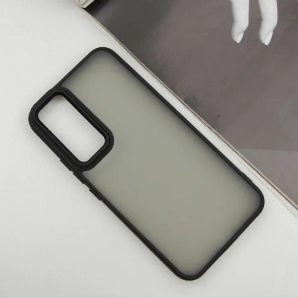 Чехол TPU+PC Lyon Frosted для Samsung Galaxy A54 5G — Черный — фото 2 Чехол TPU+PC Lyon Frosted для Samsung Galaxy A54 5G — Черный — фото 2