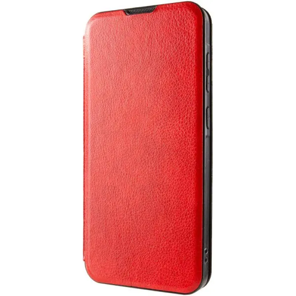Кожаный чехол-книжка Belora для Samsung Galaxy A55 — Красный — фото 1 Кожаный чехол-книжка Belora для Samsung Galaxy A55 — Красный — фото 1