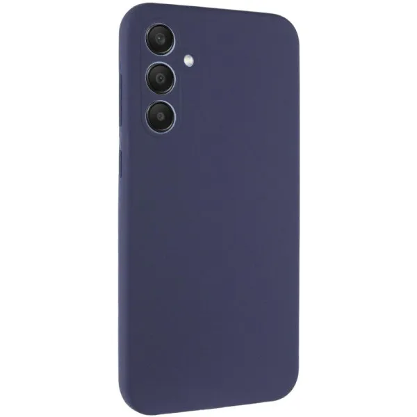 Чехол Silicone Cover Ummi Lakshmi Full Camera (AA) для Samsung Galaxy A55 — Синий — фото 1 Чехол Silicone Cover Ummi Lakshmi Full Camera (AA) для Samsung Galaxy A55 — Синий — фото 1