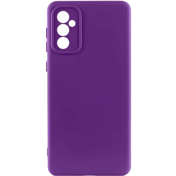 Чехол TPU GETMAN Liquid Silk Full Camera для Samsung Galaxy A55 — Фиолетовый — фото 1 Чехол TPU GETMAN Liquid Silk Full Camera для Samsung Galaxy A55 — Фиолетовый — фото 1