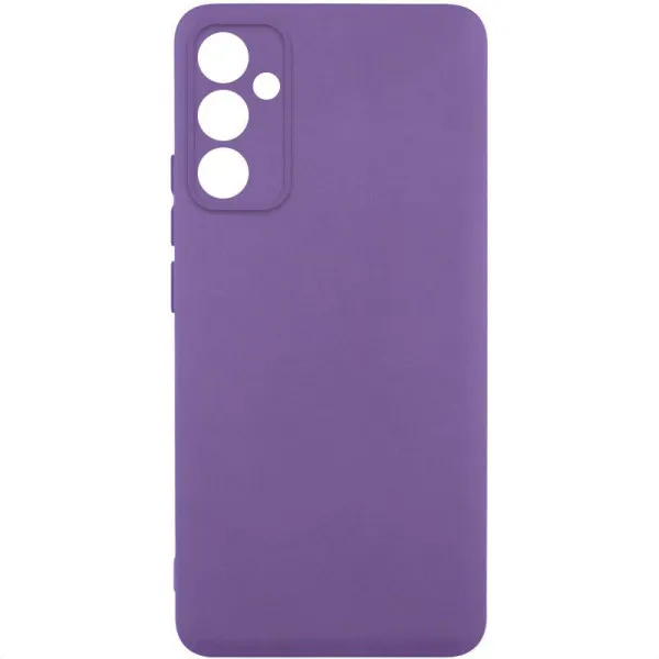 Чехол TPU GETMAN Liquid Silk Full Camera для Samsung Galaxy A55 — Фиолетовый — фото 5 Чехол TPU GETMAN Liquid Silk Full Camera для Samsung Galaxy A55 — Фиолетовый — фото 5