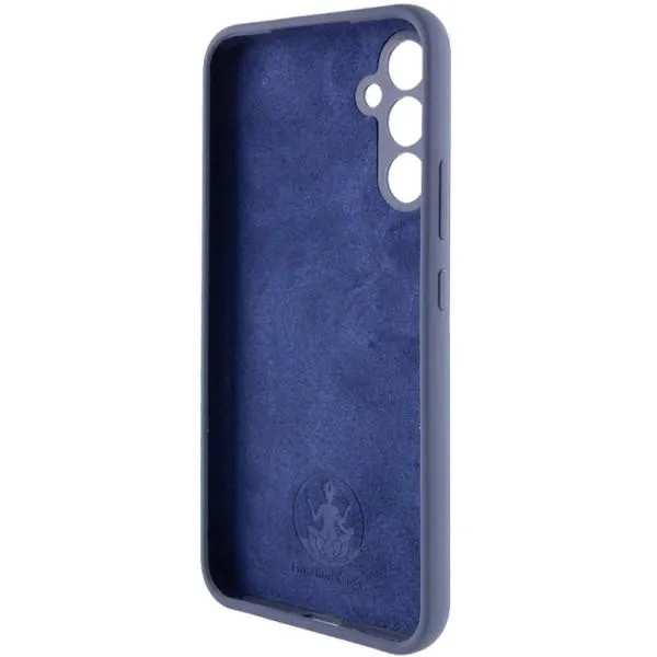 Чехол Silicone Cover Lakshmi Full Camera (AAA) для Samsung Galaxy A56 5G — Темно-синий — фото 4 Чехол Silicone Cover Lakshmi Full Camera (AAA) для Samsung Galaxy A56 5G — Темно-синий — фото 4