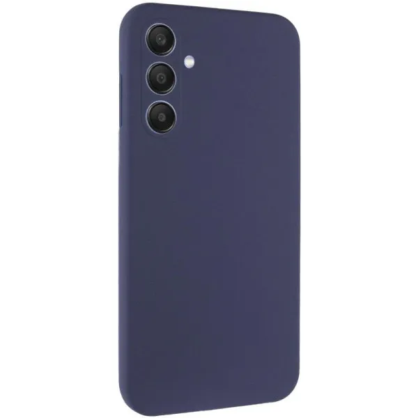 Чехол Silicone Cover Ummi Lakshmi Full Camera (AA) для Samsung Galaxy A56 5G — Синий — фото 1 Чехол Silicone Cover Ummi Lakshmi Full Camera (AA) для Samsung Galaxy A56 5G — Синий — фото 1