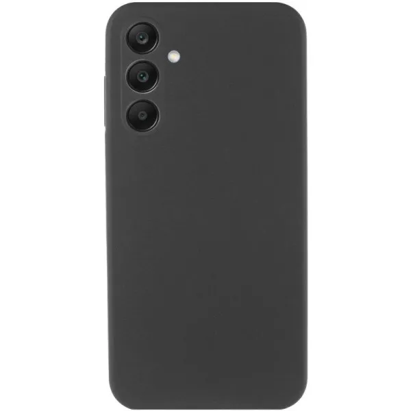 Чехол Silicone Cover Ummi Lakshmi Full Camera (AA) для Samsung Galaxy A56 5G — Черный — фото 2