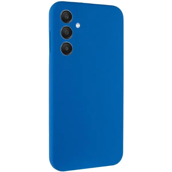 Чехол Silicone Cover Ummi Lakshmi Full Camera (AA) для Samsung Galaxy A56 5G — Синий — фото 3 Чехол Silicone Cover Ummi Lakshmi Full Camera (AA) для Samsung Galaxy A56 5G — Синий — фото 3