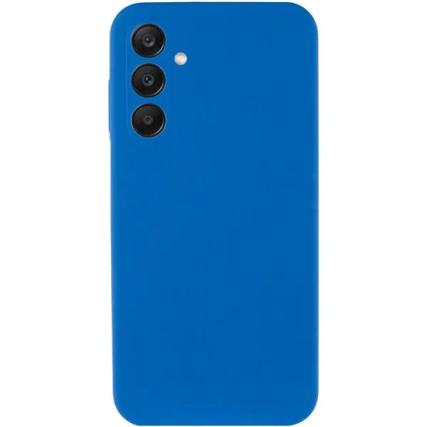 Чехол Silicone Cover Ummi Lakshmi Full Camera (AA) для Samsung Galaxy A56 5G — Синий — фото 4 Чехол Silicone Cover Ummi Lakshmi Full Camera (AA) для Samsung Galaxy A56 5G — Синий — фото 4