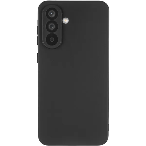 Чехол TPU Epik Black Full Camera для Samsung Galaxy A56 5G — Черный — фото 3 Чехол TPU Epik Black Full Camera для Samsung Galaxy A56 5G — Черный — фото 3