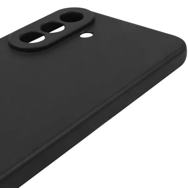 Чехол TPU Epik Black Full Camera для Samsung Galaxy A56 5G — Черный — фото 5 Чехол TPU Epik Black Full Camera для Samsung Galaxy A56 5G — Черный — фото 5