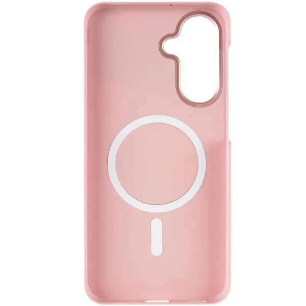 Чехол PC Synq with Magnetic Fit для Samsung Galaxy A57 5G — Розовый — фото 3 Чехол PC Synq with Magnetic Fit для Samsung Galaxy A57 5G — Розовый — фото 3