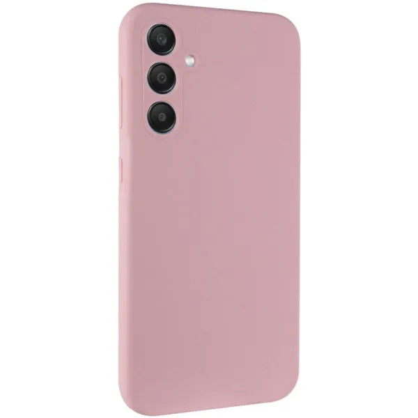 Чехол Silicone Cover Ummi Lakshmi Full Camera (AA) для Samsung Galaxy A57 5G — Розовый — фото 1