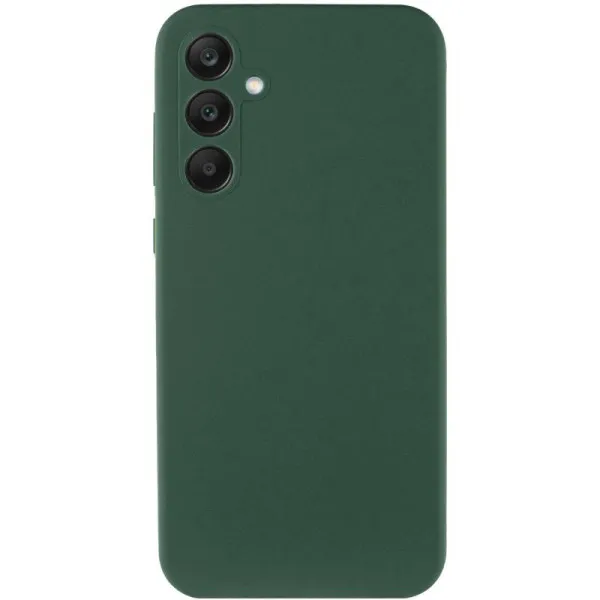 Чехол Silicone Cover Lakshmi Full Camera (AAA) для Samsung Galaxy A57 5G — Зеленый — фото 2 Чехол Silicone Cover Lakshmi Full Camera (AAA) для Samsung Galaxy A57 5G — Зеленый — фото 2
