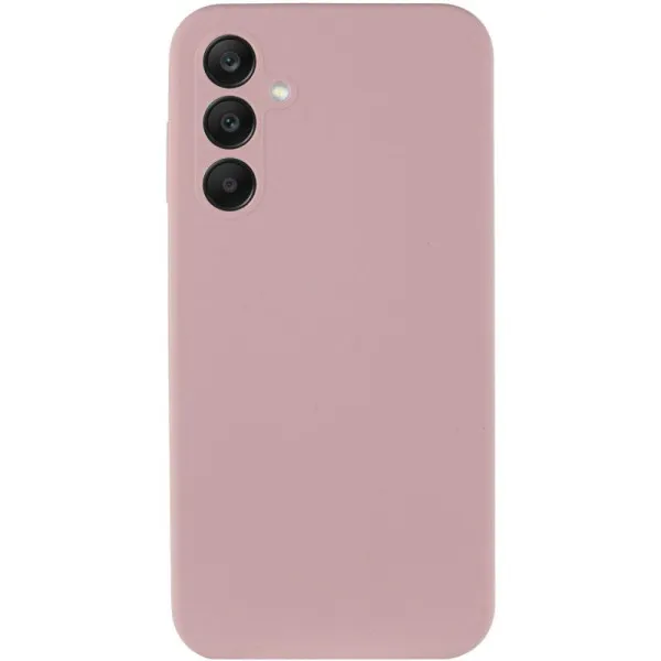 Чехол Silicone Cover Lakshmi Full Camera (AAA) для Samsung Galaxy A57 5G — Розовый — фото 2 Чехол Silicone Cover Lakshmi Full Camera (AAA) для Samsung Galaxy A57 5G — Розовый — фото 2