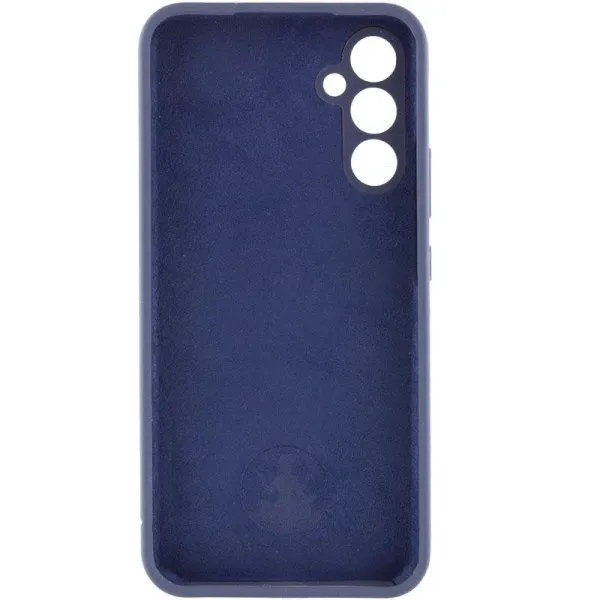 Чехол Silicone Cover Lakshmi Full Camera (AAA) для Samsung Galaxy A57 5G — Темно-синий — фото 3 Чехол Silicone Cover Lakshmi Full Camera (AAA) для Samsung Galaxy A57 5G — Темно-синий — фото 3