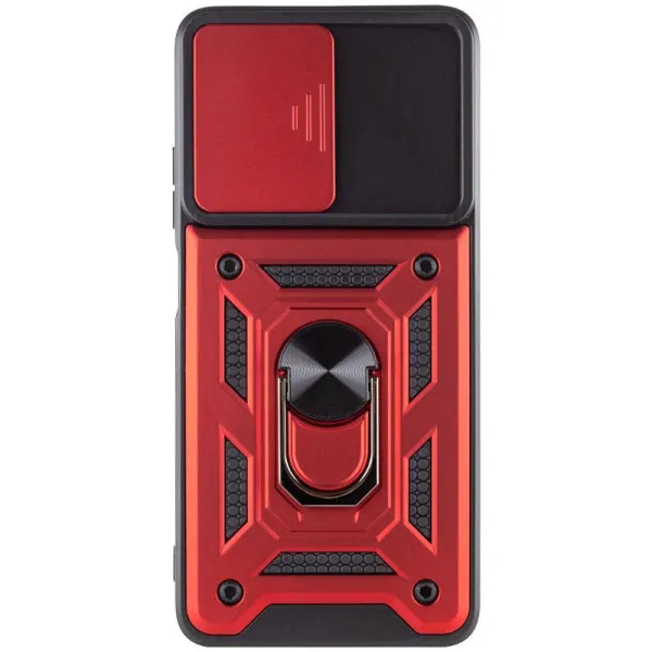 Чехол Ummi Camshield Serge Ring для Samsung Galaxy M23 5G / M13 4G — Красный — фото 4 Чехол Ummi Camshield Serge Ring для Samsung Galaxy M23 5G / M13 4G — Красный — фото 4