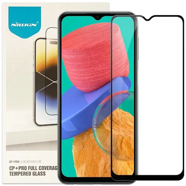 Защитное стекло Nillkin (CP+PRO) для Samsung Galaxy M23 5G / M33 5G / M13 4G — Черный — фото 1 Защитное стекло Nillkin (CP+PRO) для Samsung Galaxy M23 5G / M33 5G / M13 4G — Черный — фото 1