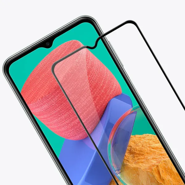 Защитное стекло Nillkin (CP+PRO) для Samsung Galaxy M23 5G / M33 5G / M13 4G — Черный — фото 3 Защитное стекло Nillkin (CP+PRO) для Samsung Galaxy M23 5G / M33 5G / M13 4G — Черный — фото 3