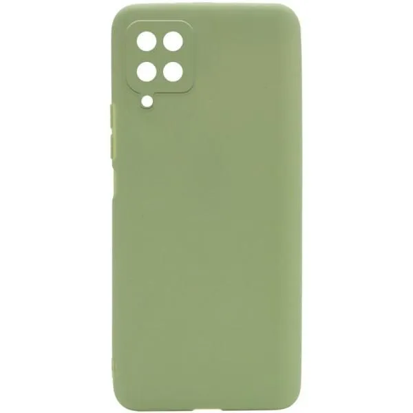 Силиконовый чехол Candy Full Camera для Samsung Galaxy M33 5G — Фисташковый — фото 1 Силиконовый чехол Candy Full Camera для Samsung Galaxy M33 5G — Фисташковый — фото 1