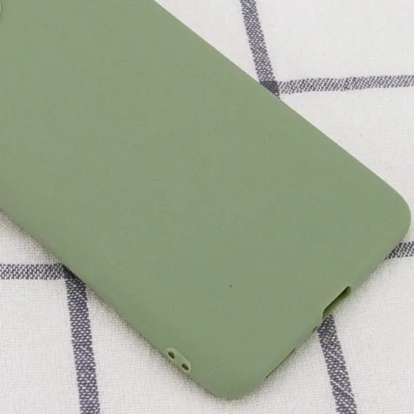 Силиконовый чехол Candy Full Camera для Samsung Galaxy M33 5G — Фисташковый — фото 2 Силиконовый чехол Candy Full Camera для Samsung Galaxy M33 5G — Фисташковый — фото 2