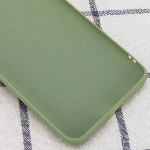 Силиконовый чехол Candy Full Camera для Samsung Galaxy M33 5G — Фисташковый — фото 3 Силиконовый чехол Candy Full Camera для Samsung Galaxy M33 5G — Фисташковый — фото 3