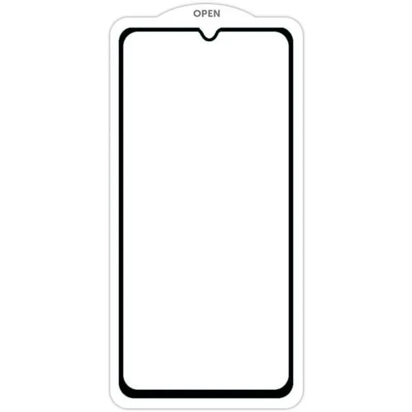 Защитное стекло SKLO 5D (тех.пак) для Samsung Galaxy M34 5G — Черный