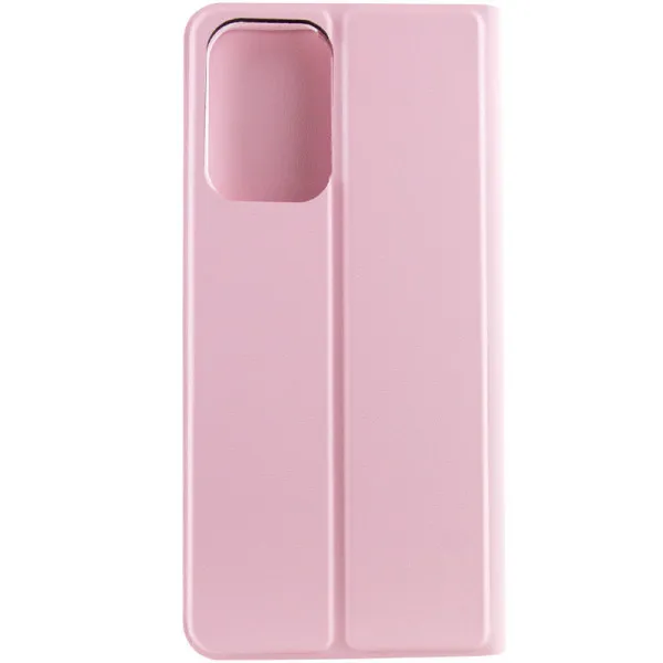Кожаный чехол-книжка GETMAN Elegant (PU) для Samsung Galaxy M34 5G — Розовый — фото 2 Кожаный чехол-книжка GETMAN Elegant (PU) для Samsung Galaxy M34 5G — Розовый — фото 2