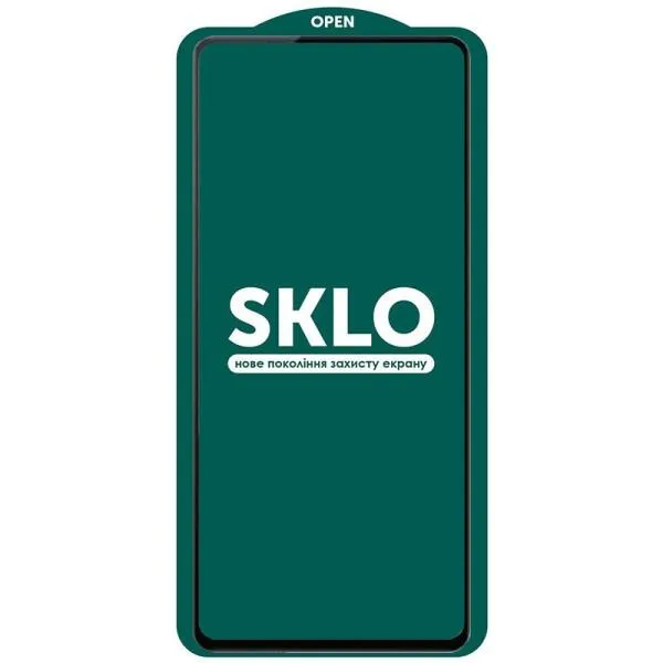 Защитное стекло SKLO 5D (тех.пак) для Samsung Galaxy M35 5G — Черный Защитное стекло SKLO 5D (тех.пак) для Samsung Galaxy M35 5G — Черный
