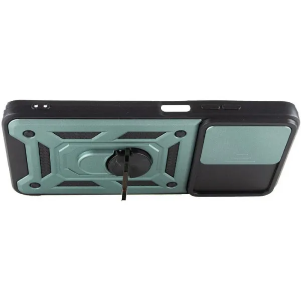 Чехол Ummi Camshield Serge Ring для Samsung Galaxy M35 5G — Зеленый — фото 2 Чехол Ummi Camshield Serge Ring для Samsung Galaxy M35 5G — Зеленый — фото 2