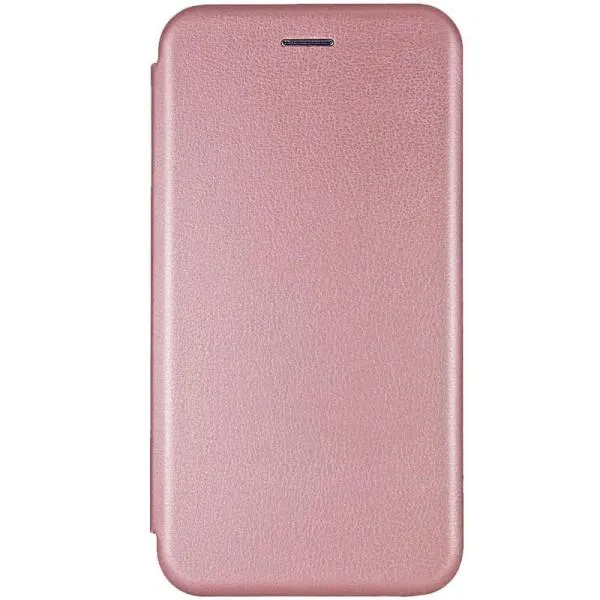 Кожаный чехол-книжка Classy для Samsung Galaxy M53 5G — Rose Gold — фото 4 Кожаный чехол-книжка Classy для Samsung Galaxy M53 5G — Rose Gold — фото 4