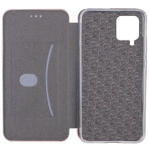 Кожаный чехол-книжка Classy для Samsung Galaxy M53 5G — Rose Gold — фото 1 Кожаный чехол-книжка Classy для Samsung Galaxy M53 5G — Rose Gold — фото 1