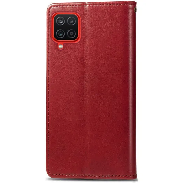 Кожаный чехол-книжка GETMAN Gallant (PU) для Samsung Galaxy M53 5G — Красный — фото 2 Кожаный чехол-книжка GETMAN Gallant (PU) для Samsung Galaxy M53 5G — Красный — фото 2