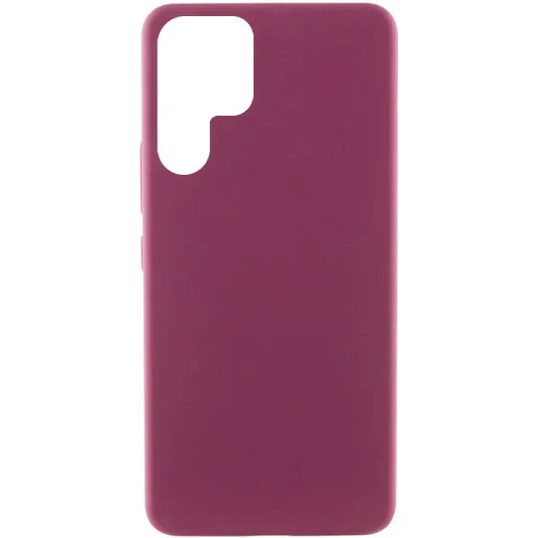 Чехол Silicone Cover Lakshmi (AAA) для Samsung Galaxy S22 Ultra — Бордовый — фото 1 Чехол Silicone Cover Lakshmi (AAA) для Samsung Galaxy S22 Ultra — Бордовый — фото 1