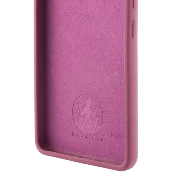 Чехол Silicone Cover Lakshmi (AAA) для Samsung Galaxy S22 Ultra — Бордовый — фото 2 Чехол Silicone Cover Lakshmi (AAA) для Samsung Galaxy S22 Ultra — Бордовый — фото 2