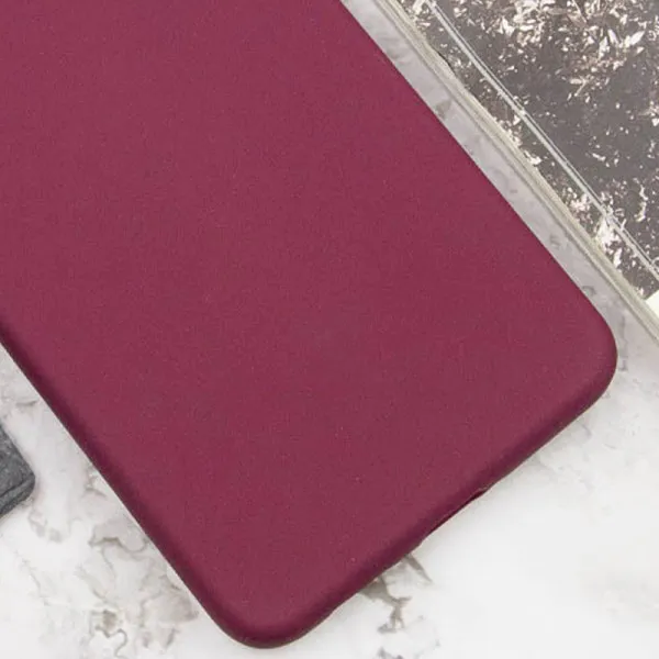 Чехол Silicone Cover Lakshmi (AAA) для Samsung Galaxy S22 Ultra — Бордовый — фото 3 Чехол Silicone Cover Lakshmi (AAA) для Samsung Galaxy S22 Ultra — Бордовый — фото 3